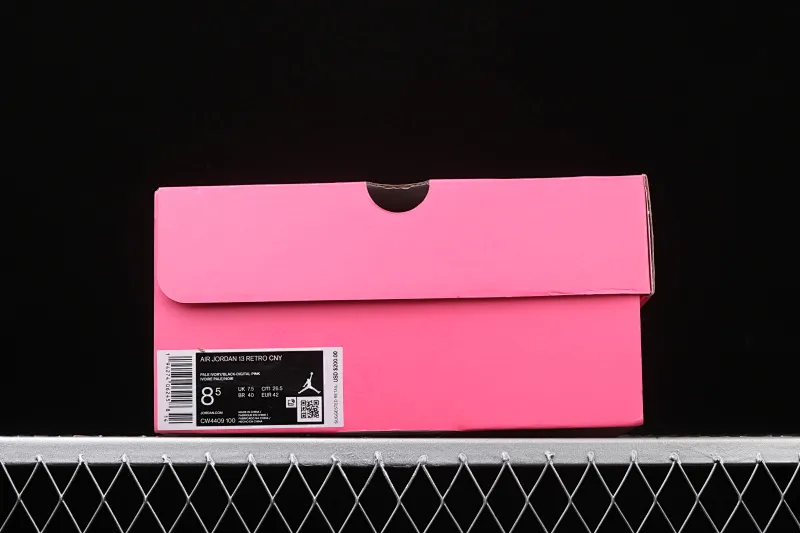 All categories Air Jordan Jordan series basketball shoes Air Jordan 13 Air Jordan 13 RETRO CNY AJ13 Joe 13 celebrates the Chinese New Year Copper Coin White Yellow Pink CW4409-100
